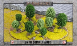 Battlefield in a Box Small Autumn Wood (BB551) - Panzer Command