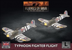 Typhoon Fighter-Bomber Flight