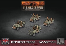 Jeep Recce Troop / SAS Section