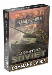 Bagration: Soviet Command Cards (42x Cards)