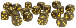 Fighting First Dice Set