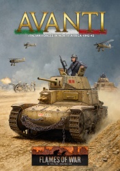 Avanti Italian Army Book