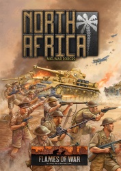 Flames of War Mid War Desert Compilation Army Book
