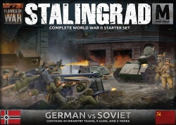 Stalingrad Starter Set - Mid War German Vs Soviet