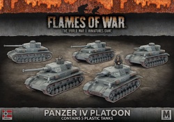 Mid War Panzer IV Platoon