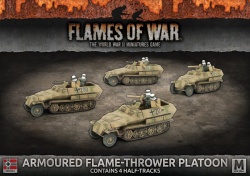 Armoured Flame Thrower Platoon