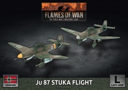 Ju 87 Stuka Flight (x2 Plastic)