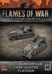 Flames of War Late War Germany Hornisse Tank-hunter Platoon