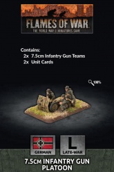 7.5cm Infantry Gun Platoon (x2)