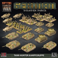 German Tank-hunter Kampfgruppe Late War Army Set