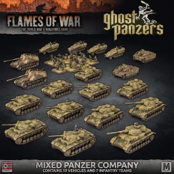 German Mixed Panzer Company