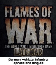 Late War German Loose Sprues