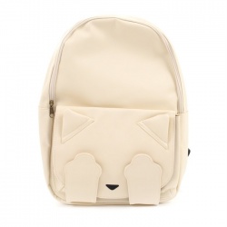 Pooh-Chan Ivory Peek-a-Boo Pooh-chan Backpack