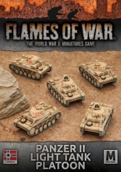 Details about   Flames of War GBX105 Panzer III Tank Platoon Singles 