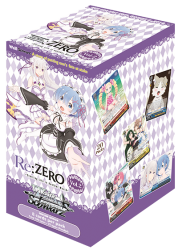WS Booster Pack Re:ZERO -Starting Life in Another World Vol. 2