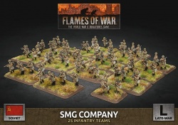 Late War SMG Company