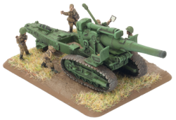 Soviet Late War 203mm Howitzer