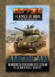 American Fighting First Gaming Tin