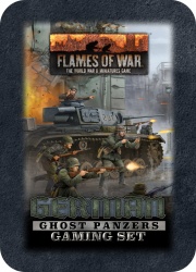 German Ghost Panzers Gaming Tin