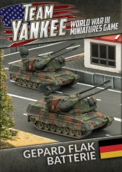 Gepard Flakpanzer Batterie (x2)