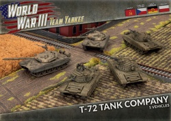 T-72 (T-72B) Tank Company