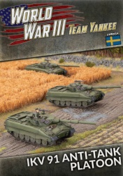 Swedish Ikv 91 Anti-tank Platoon