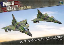 Swedish AJ 37 Viggen Attack Group