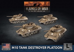 M10 3 inch Tank Destroyer Platoon