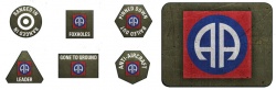 82nd Airborne Division Tokens & Objectives