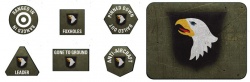 101st Airborne Division Tokens & Objectives