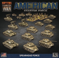 American Spearhead Force Bulge Army Box