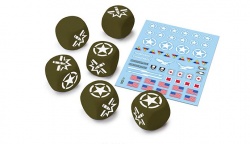 World of Tanks U.S.A. Dice & Decals