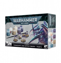 Warhammer 40,000 Termagants and Ripper Swarm + Paint Set