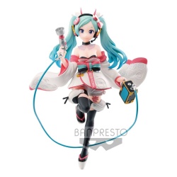 Racing Miku Espresto PVC Statue est-Dress & Pattern Hatsune Miku 2020 Kimono Ver. 18 cm