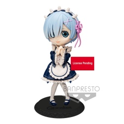Re: Zero Starting Life in Another World Q Posket Mini Figure Rem Ver. B 14cm