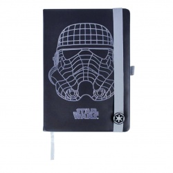 Star Wars Premium Notebook A5 Stormtrooper