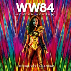 Wonder Woman 1984 Calendar 2021