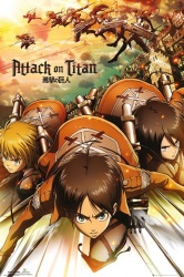 Attack on Titan Poster Attack