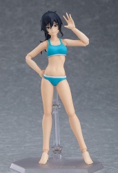 Original Character Figma Action Figure Female Swimsuit Body (Makoto) 13 cm