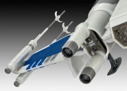 Star Wars Model Kit 1/50 Resistance X-Wing Fighter 25 cm