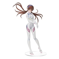 Evangelion: 3.0+1.0 Thrice Upon a Time SPM PVC Statue Mari Makinami Illustrious (Last Mission Activate Colour) 23 cm