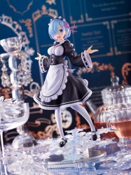 Re:ZERO - Starting Life in Another World PVC Statue AMP Rem Winter Maid Image Ver. 23 cm