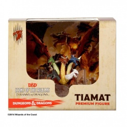 D&D Icons of the Realms Premium Miniature pre-painted Tiamat