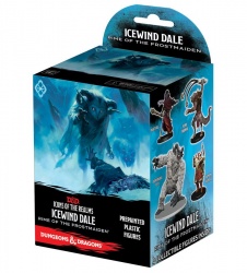 D&D Icons of the Realms Icewind Dale: Rime of the Frostmaiden Booster Brick