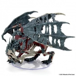 D&D Icons of the Realms: Boneyard - Premium Set: Green Dracolich
