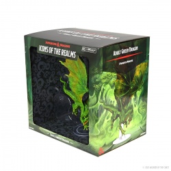D&D Icons of the Realms Premium Miniature pre-painted Adult Green Dragon