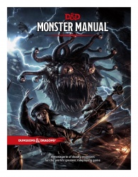 Dungeons & Dragons RPG Monster Manual English