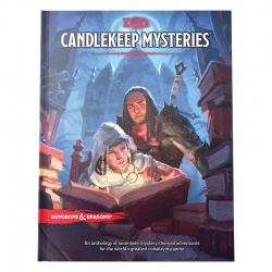 Dungeons & Dragons RPG Adventure Candlekeep Mysteries