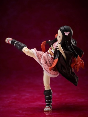 Demon Slayer: Kimetsu no Yaiba Action Figure 1/12 Nezuko Kamado 14 cm