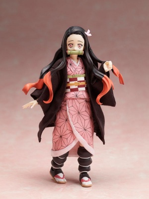 Demon Slayer: Kimetsu no Yaiba Action Figure 1/12 Nezuko Kamado 14 cm